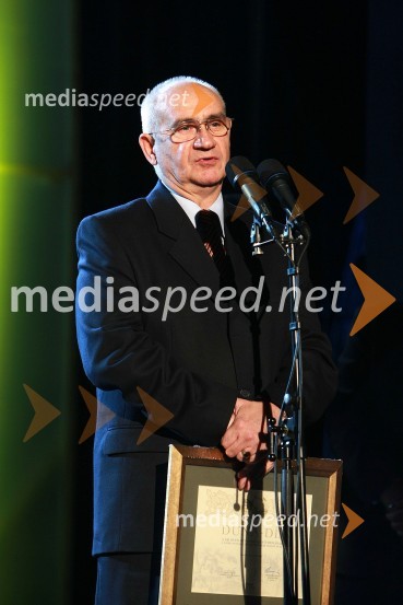 János Simkó, predsednik Sveta Duna TV50 let radia MMR in 30 let TV oddaje Hidak - mostovi