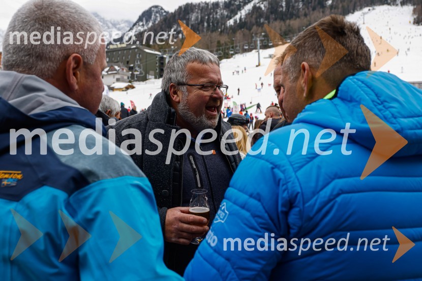  Janez Hrovat, župan občine Kranjska GoraVIP smučanje z znanimi Slovenci