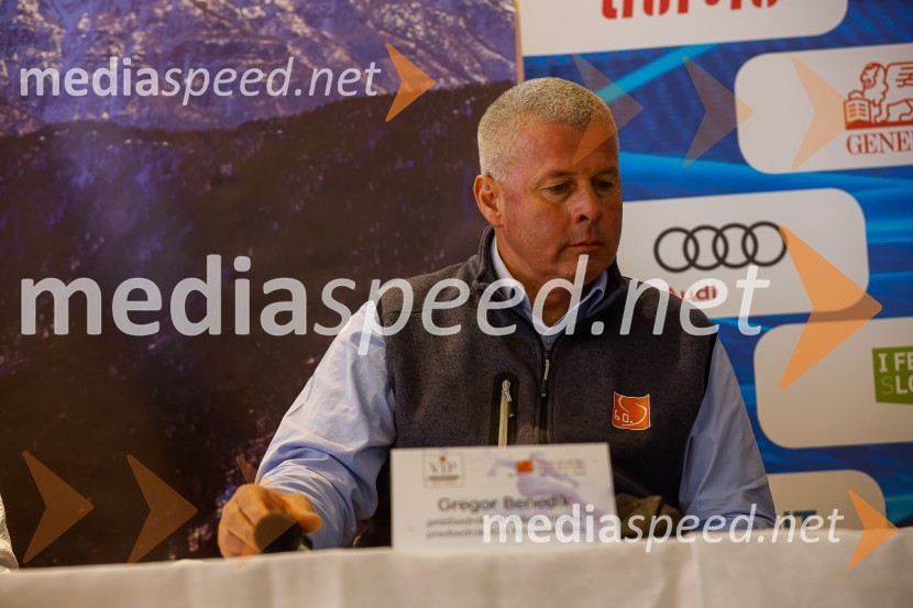  Gregor Benedik, predsednik organizacijskega komiteja Pokala VitrancVIP smučanje z znanimi Slovenci