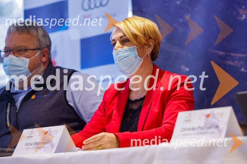  Ilona Stermecki, v.d. direktorice podjetja STOVIP smučanje z znanimi Slovenci