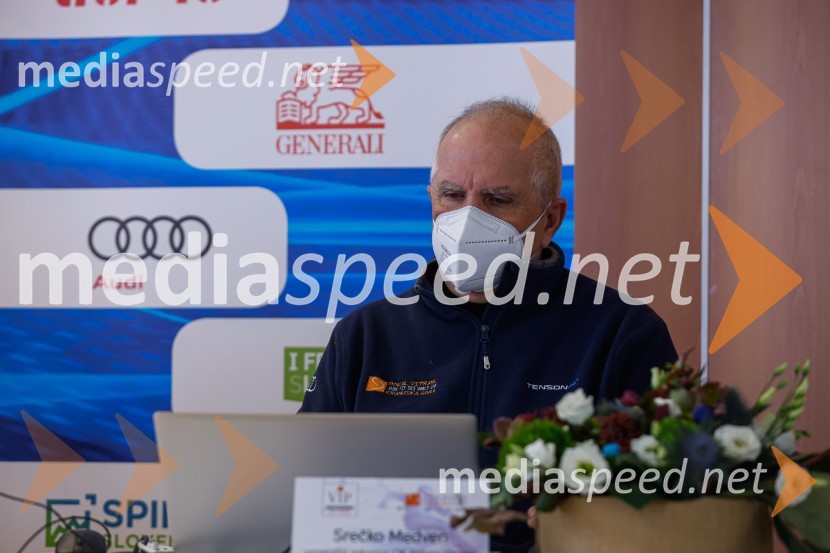  Srečko Medven, generalni sekretar pokala VitrancVIP smučanje z znanimi Slovenci