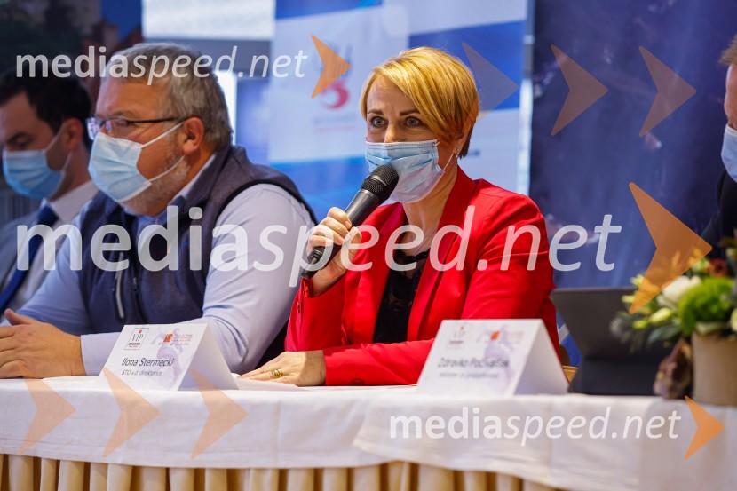  Ilona Stermecki, v.d. direktorice podjetja STOVIP smučanje z znanimi Slovenci