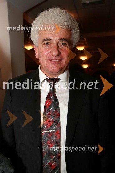 Laszlo Göncz, poslanec Madžarske narodne skupnosti50 let radia MMR in 30 let TV oddaje Hidak - mostovi