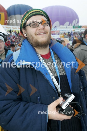 Luka Petrič, novinar Radia Slovenija (nedeljski slalom)42. Zlata lisica