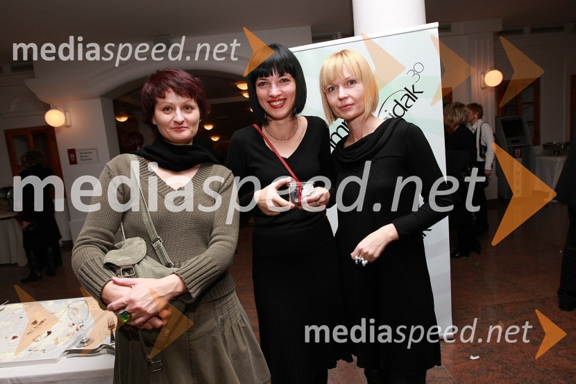 ..., ... in Tanja Šimonka, direktorica Zavoda za kulturo in promocijo Lendava50 let radia MMR in 30 let TV oddaje Hidak - mostovi