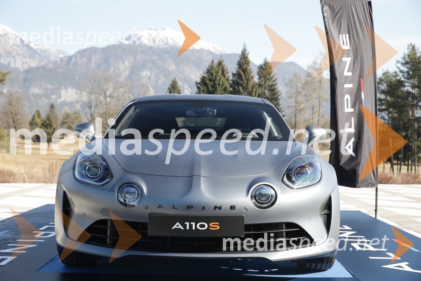 Renault Alpine, slovenska predstavitev