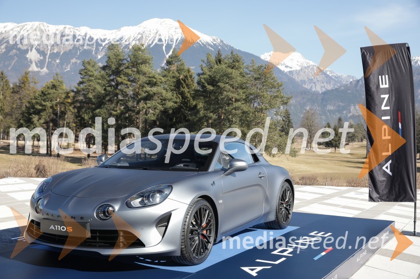 Renault Alpine, slovenska predstavitev