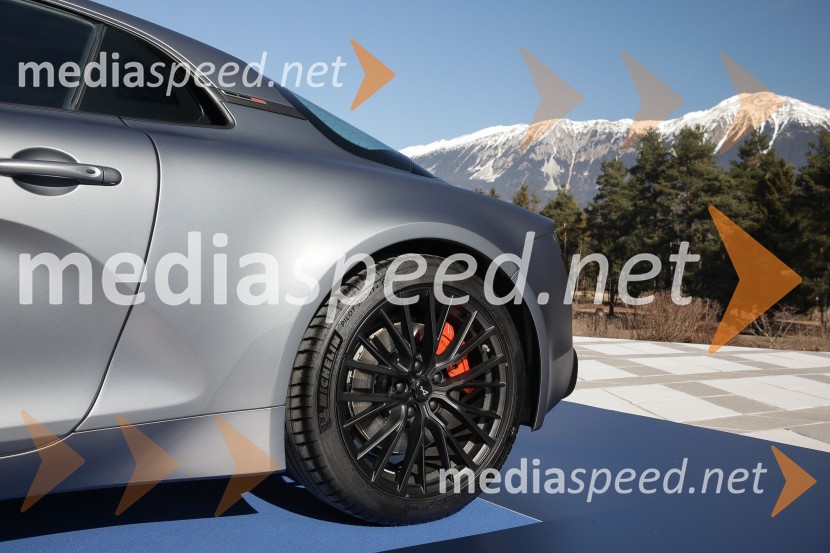 Renault Alpine, slovenska predstavitev