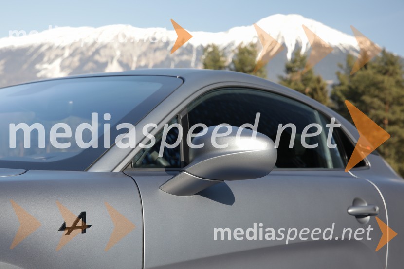 Renault Alpine, slovenska predstavitev