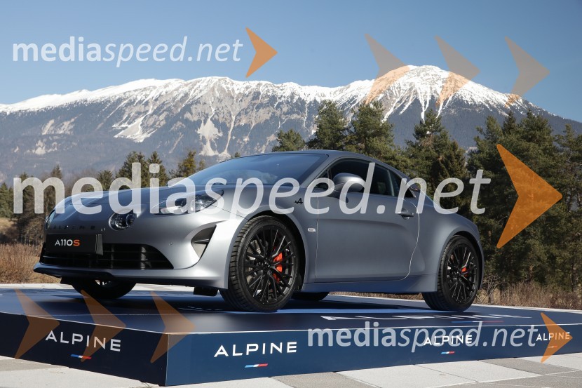 Renault Alpine, slovenska predstavitev