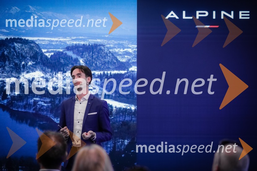 Renault Alpine, slovenska predstavitev