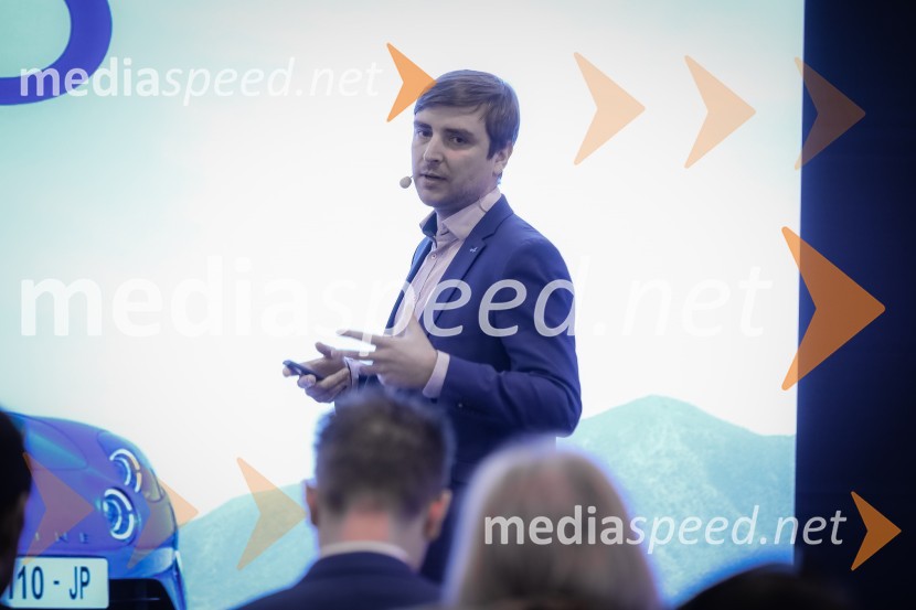 Renault Alpine, slovenska predstavitev