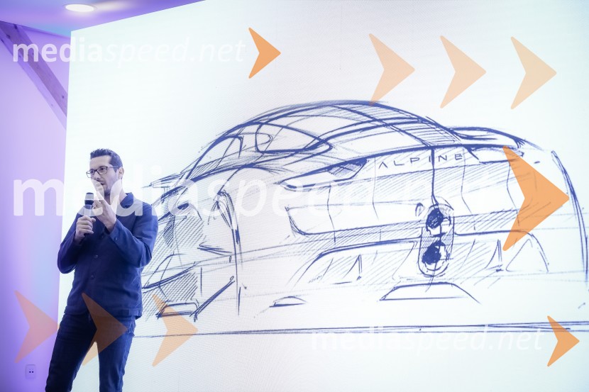 Renault Alpine, slovenska predstavitev