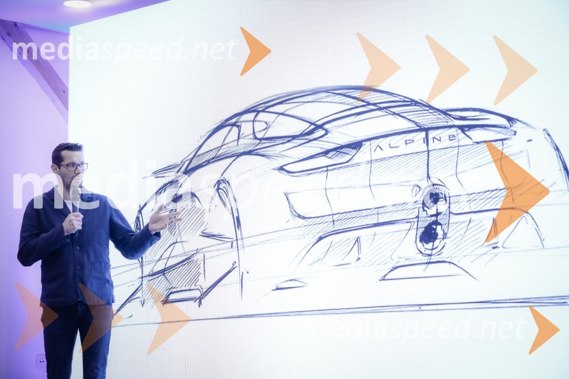 Renault Alpine, slovenska predstavitev