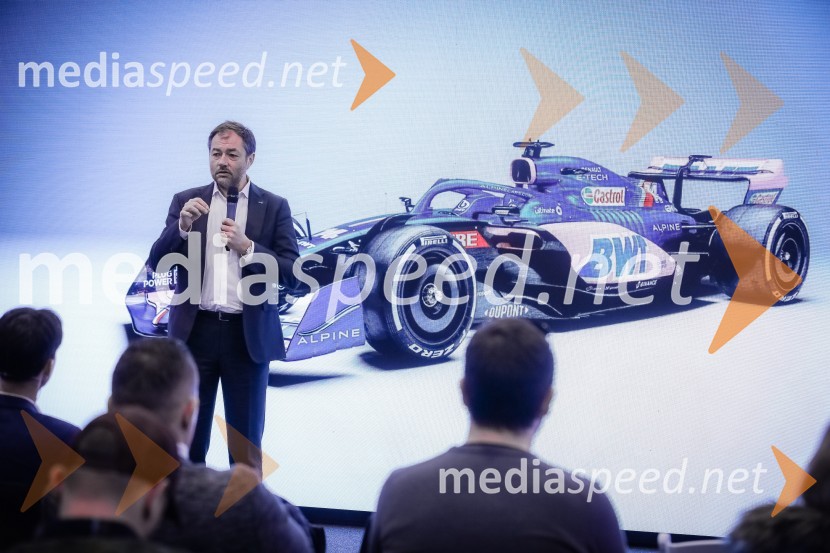 Renault Alpine, slovenska predstavitev