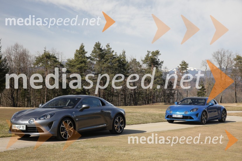 Renault Alpine, slovenska predstavitev