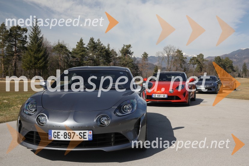 Renault Alpine, slovenska predstavitev