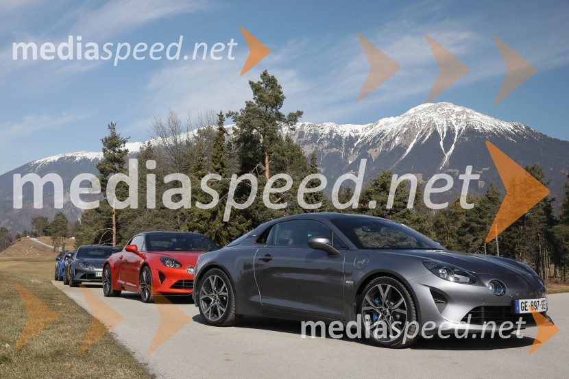 Renault Alpine, slovenska predstavitev