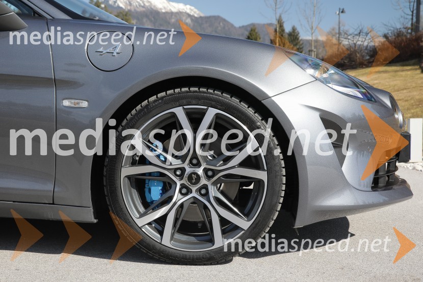 Renault Alpine, slovenska predstavitev