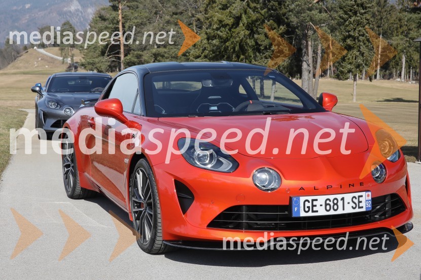 Renault Alpine, slovenska predstavitev