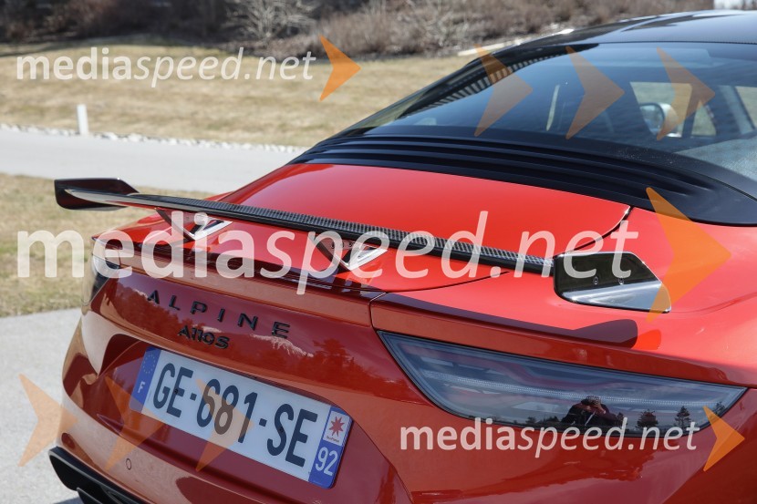 Renault Alpine, slovenska predstavitev