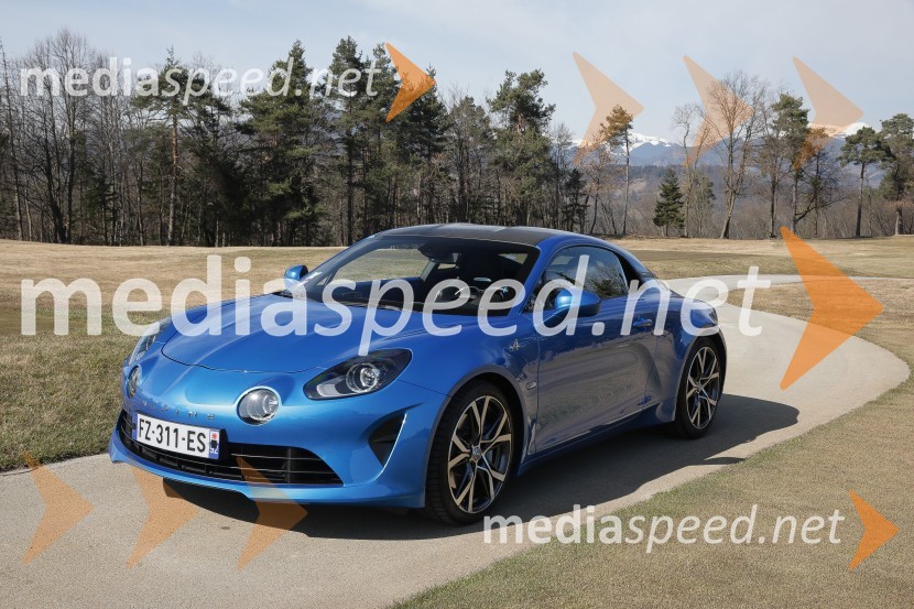 Renault Alpine, slovenska predstavitev
