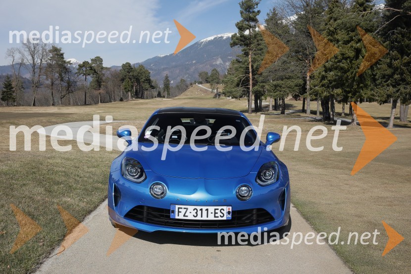 Renault Alpine, slovenska predstavitev