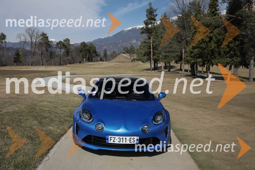 Renault Alpine, slovenska predstavitev