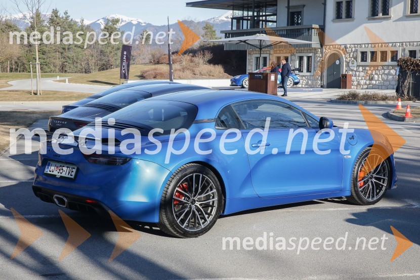 Renault Alpine, slovenska predstavitev