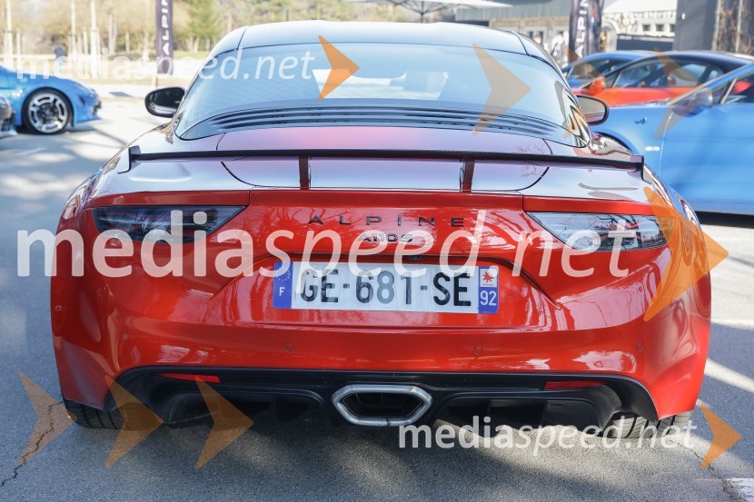 Renault Alpine, slovenska predstavitev