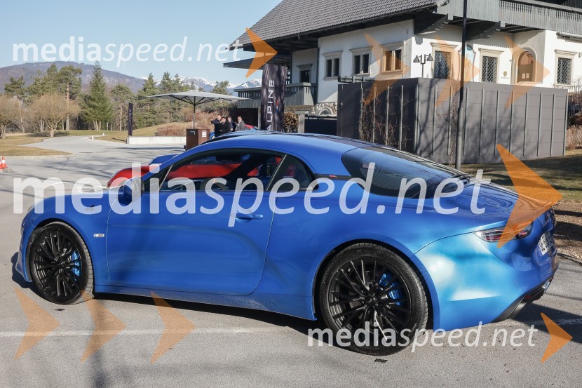 Renault Alpine, slovenska predstavitev
