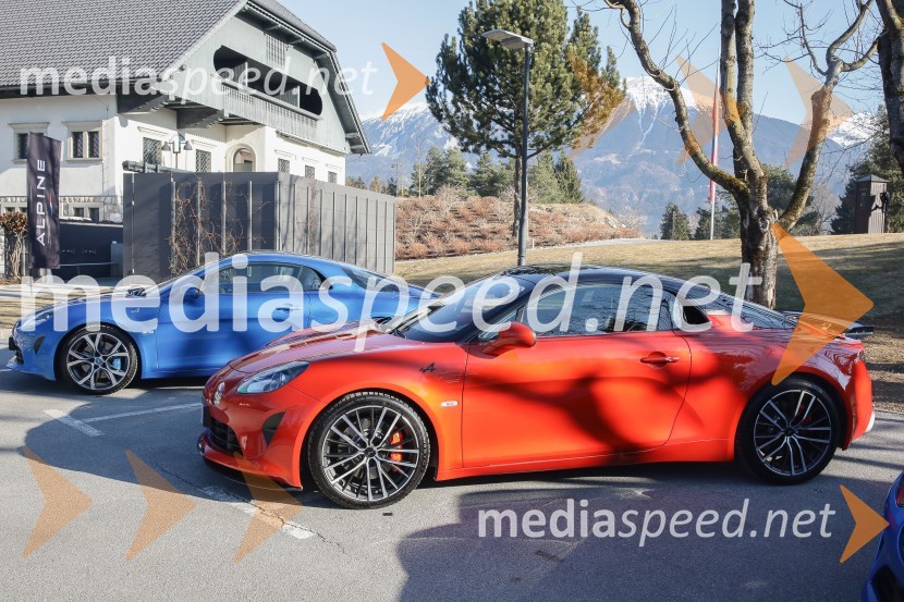 Renault Alpine, slovenska predstavitev