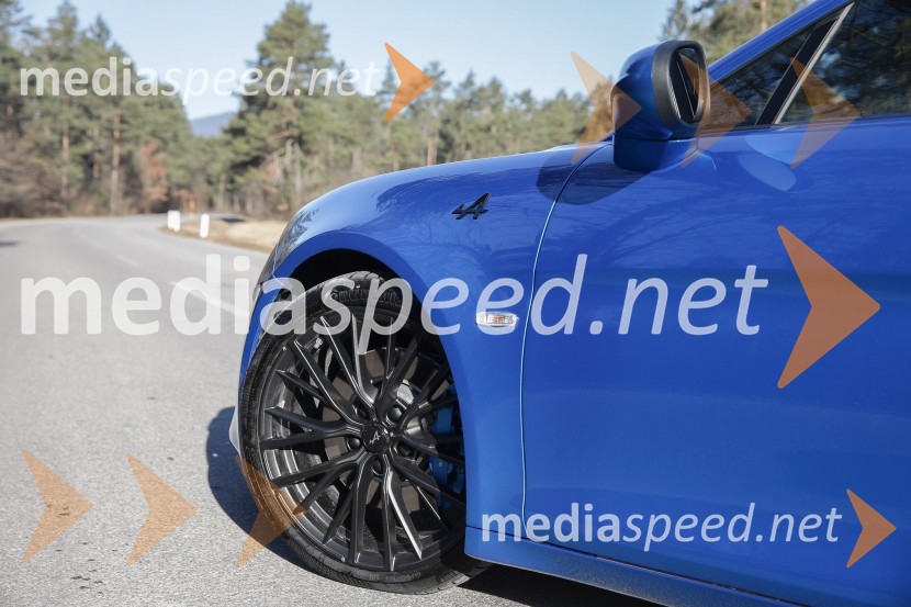 Renault Alpine, slovenska predstavitev