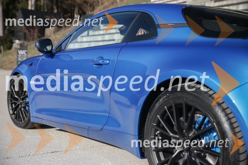 Renault Alpine, slovenska predstavitev