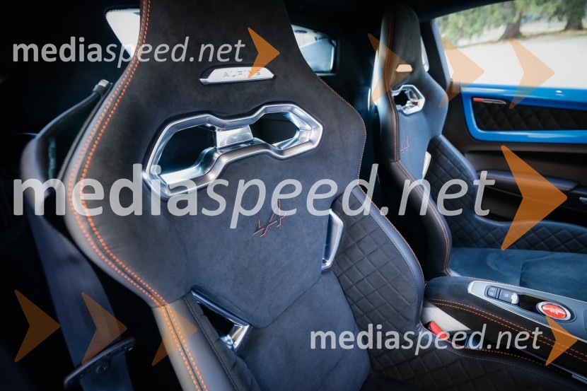 Renault Alpine, slovenska predstavitev