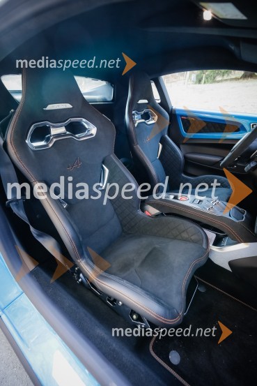 Renault Alpine, slovenska predstavitev