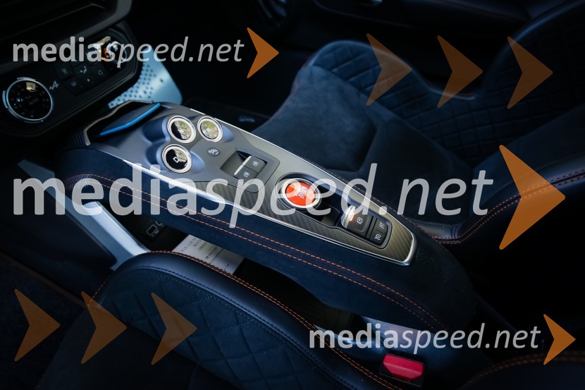 Renault Alpine, slovenska predstavitev