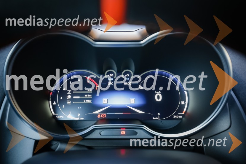 Renault Alpine, slovenska predstavitev