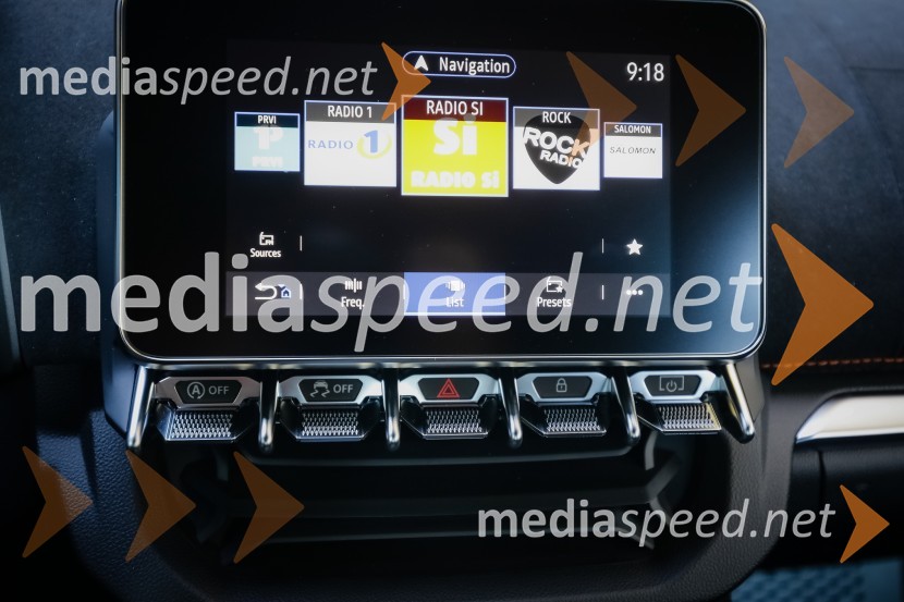 Renault Alpine, slovenska predstavitev