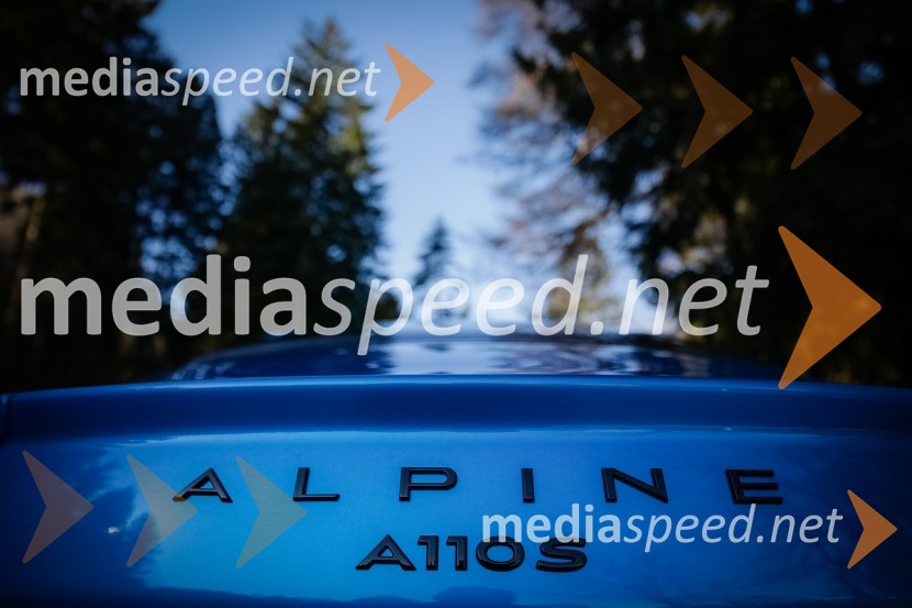 Renault Alpine, slovenska predstavitev