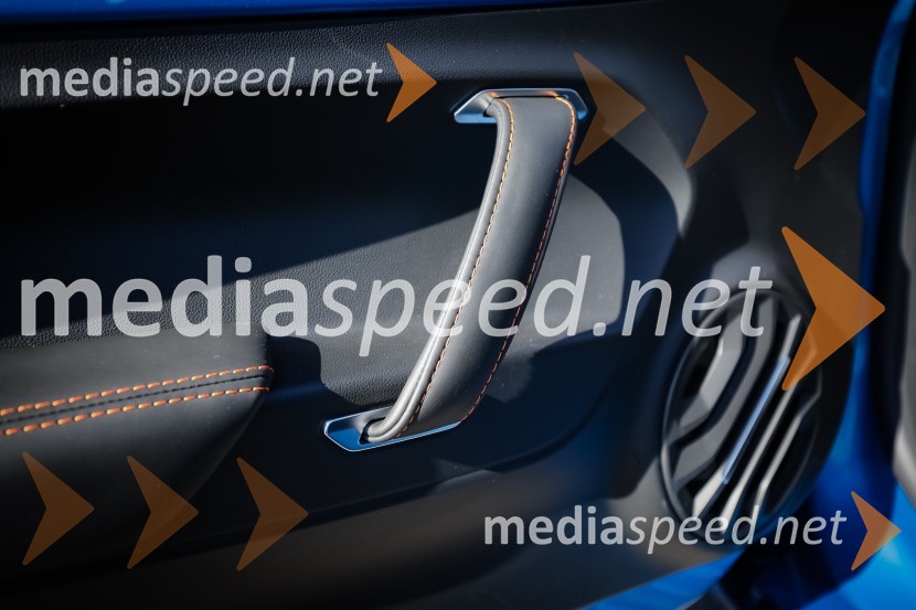 Renault Alpine, slovenska predstavitev