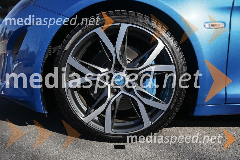 Renault Alpine, slovenska predstavitev