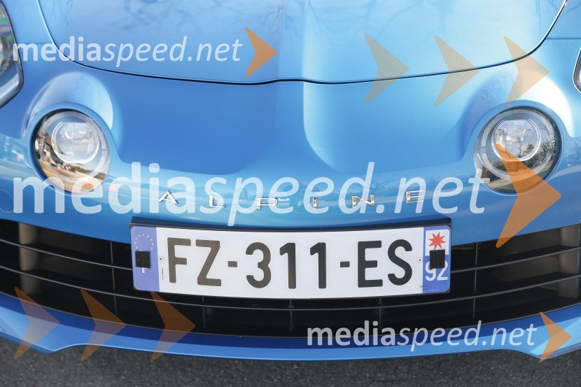 Renault Alpine, slovenska predstavitev