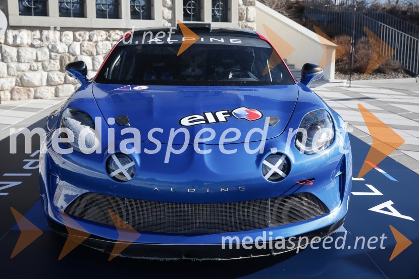 Renault Alpine, slovenska predstavitev