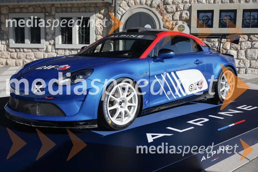 Renault Alpine, slovenska predstavitev