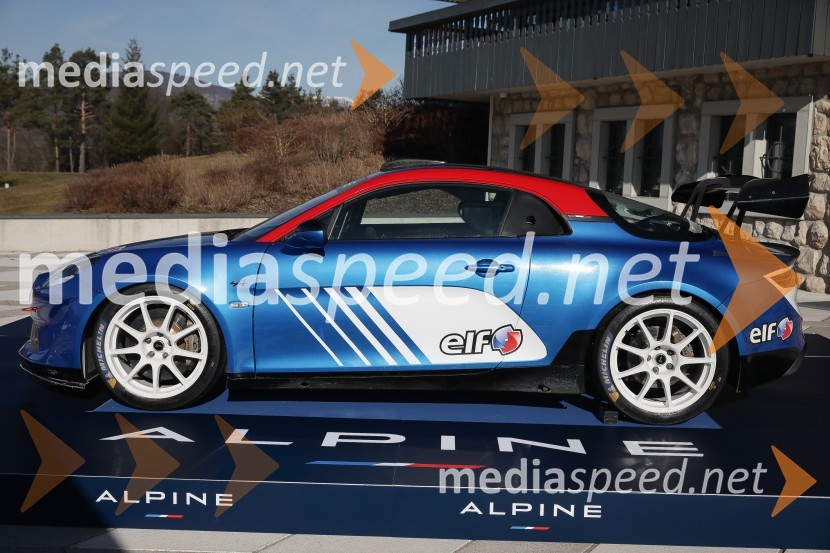 Renault Alpine, slovenska predstavitev