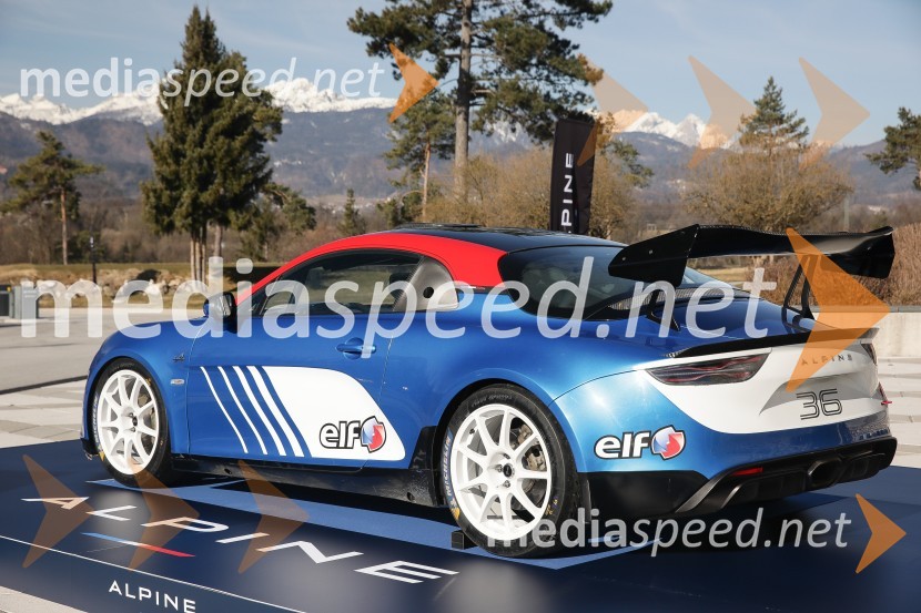 Renault Alpine, slovenska predstavitev