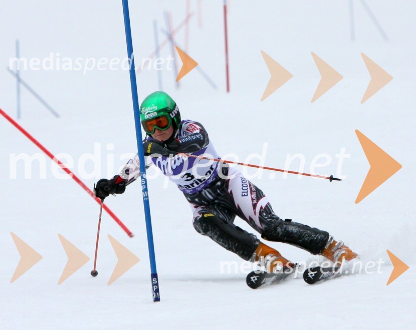 Smučarka Tanja Poutiainen, Finska
(nedeljski slalom)42. Zlata lisica