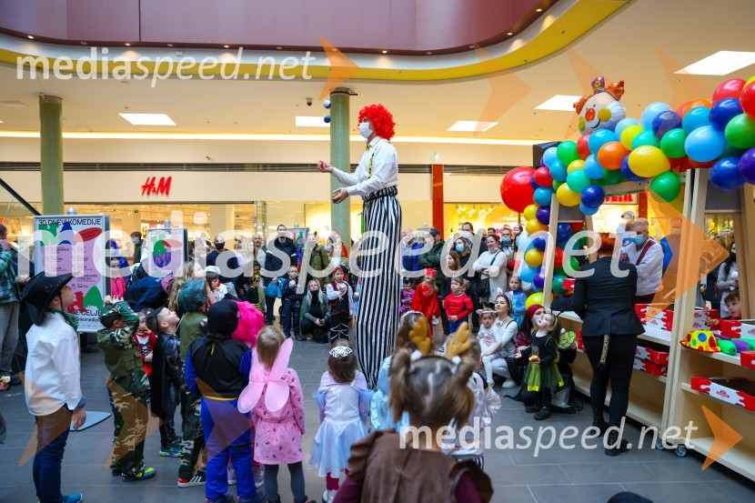 Pustovanje v Citycentru Celje