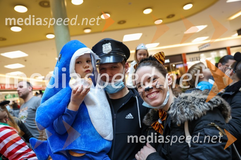Pustovanje v Citycentru Celje